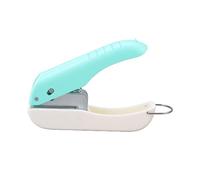 ASHATA Compact Single Hole Punch Craft Puncher Easy to Use for Album Decoration Suitable for Preschoolers and Art Activities 1 Count (Cat Head)