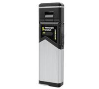 ASHATA Compact Telescopic Camping Light with Rechargeable Battery, Powerful LED Work Light for On the Go Lighting Needs
