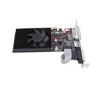ASHATA Computer PC Gaming Video Graphics Card, R5 230 Computer Graphics Card, 2GB 64 Bit GDDR3 VGA DVI HD Multimedia Interface 625MHz Core Frequency PCI Express X16 Computer Graphics Card
