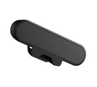ASHATA Computer Speakers for Desktop Pc, Wired Monitor Speaker Bar with Clip On, Desk Speakers with High Definition Stereo Compatible with Various Computers USB Powered (Black)