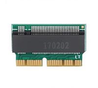 ASHATA Concerter Card Hard Drive to NVME SSD Adapter for 2013 2014 2015 Mac Book Air A1465 A1466 and for Macbook Pro A1398 A1502 SSD