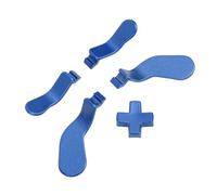ASHATA Controller Paddle for Elite, Enhanced Gaming Experience with Stainless Steel D Pad and Paddles, for Elite (Model 1698), with Seamless Functionality (Blue)