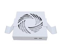 ASHATA Cooling Fan for Series X Adjustable Speed Game Console Cooler with RGB Light for Gamers ABS Material