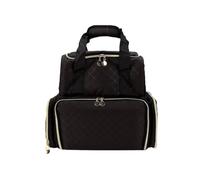 ASHATA Cosmetic Storage Bag, Versatile Travel Case | Durable polyester fabric, Removable pouches for organization, Perfect for on-the-go artists
