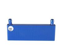 ASHATA CPU Water Cooling Block, 40 * 120mm Aluminum Alloy Water Cooling Block for Computer CPU, Industrial Inverter Drive(Blue0