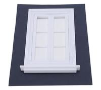 ASHATA Creative Window View Photography Props for Capturing Nature and Cityscapes Artfully Outdoor Photography Prop Plastic 8.1 X 5.9in