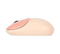 ASHATA Cute Cat Wireless Mouse, Lightweight Silent Computer Mice with USB Receiver, Candy Color Kawaii Mouse 1600 DPI for Laptop Notebook PC Computer (Milk Tea)