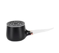 ASHATA Desktop Aromatherapy Diffuser Smoke Ring Essential Oil Humidifier for Relaxation Ambiance Household Decor ABS 9.3x3.9x3.2in