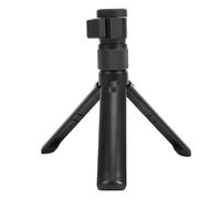 ASHATA Desktop Tripod Fit for X4 X3 Action Camera, 360° Ball Head Aluminum Alloy Portable Tabletop Folding Vlog Travel Selfie Stick Handle Grip Desktop Webcam Tripod
