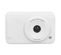 ASHATA Digital Camera for Beginner, 1080P, 40MP Vlogging Camera, Auto Focus 8X Digital Zoom, Anti Shake, Compact, White