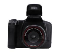 ASHATA Digital Camera for Photography, 16MP 1080P HD Vlogging Camera, 2.4 Inch Screen 16x Digital Zoom Digital Camera Micro SLR Digital Camera with Telephoto Lens for Travel