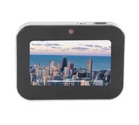 ASHATA Digital Camera for Photography, 4K Vlogging Camera for YouTube, 3 Inch HD Touch Screen 64MP Compact Camera, Night Vision Triple Lens, Support OTG, 3600mAh