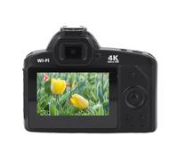 ASHATA Digital Camera with 3 Inch IPS Screen, 4K Dual Cameras Camcorder with 16x Digital Zoom, 64MP Compact Portable Cameras Night Vision Anti Shake Function (64G)