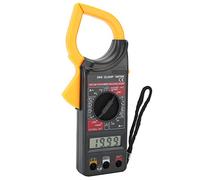 ASHATA Digital Clamp Meter 1000A Multimeter for Electrical Testing | Data Hold Function, AC DC Voltage Measurement, Resistance Tester, Compact Handheld Design, Overload Protection