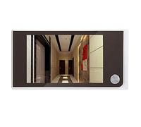 ASHATA Digital Door Viewer,Smart Door Viewer Camera with 3.5-inch Digital LCD Color Screen/ 120 Degree Actual Viewing angle/ 24 Hours Monitoring Peephole ViewerV,Door Thickness 35-100mm