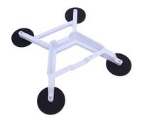 ASHATA Dish Car Mount for Mini Sturdy Aluminum Alloy Bracket for RVs and Vehicles Easy Installation