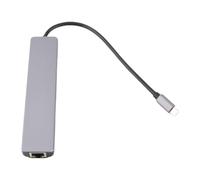 ASHATA Docking Station Dual Monitor, Docking Station Stable Performance Stable High-Definition for Mouse for Keyboard