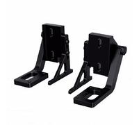 ASHATA Door Hinge for 3D Printer, Metal Pivot Hinge Kit 180° 270° Rotation, Fit for Bambu Lab P2S, 3D Printer Accessories