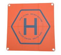 ASHATA Drone Landing Pad, 20 Inch/50cm Landing Pad Double Sided Quadcopter Launch Mat Fast Fold Splashproof for Mini 3 Pro for AVATA for Mini 2 for Mini SE for MAVIC Mini