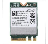 ASHATA Dual Band 2.4G/5 WIFI Card, 802.11n-c 433Mpbs Network Card NGFF Wireless Card for for ThinkPad E455, E555 M50-70 M50-80 G70-70 G70-80 Z70-80 G50-30 G50-45,etc