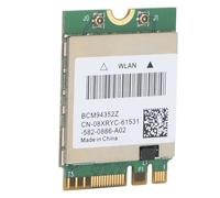 ASHATA Dual Band Wireless Wifi Card BCM94352Z NGFF M.2 802.11ab/gn/ac for Laptops, Tablets, and Computers