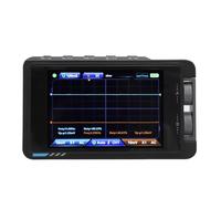 ASHATA Dual Channel Digital Oscilloscope 50MHz Bandwidth Signal Generator for Electronics Projects Portable with High Voltage Probes