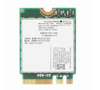ASHATA Dual Network Card, 2.4G/ 5G Wireless Network Card for 7260 AC 867Mbps Special for Lenovo/ThinkPad,Dual Frequency Wifi Network Card with NGFF/ M2 Interface