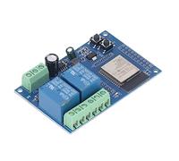 ASHATA Dual Relay Module 4M Flash for Smart Home Development