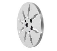 ASHATA Durable 1/4 7 Inch Sound Tape Empty Reel for Replacing Reel to Tape Recorders, Aluminum Alloy Material (Silver)