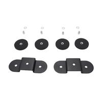 ASHATA Durable Magnet Base Light Bar Mounting Brackets Paint Protection Easy Installation for Off Road LED Lights for Trucks SUVs