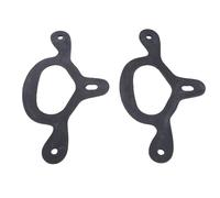 ASHATA Durable Rubber Spur Tie Down Straps with Tear Proof Feature Ideal for Western Spurs Horse Riding 2 Pack