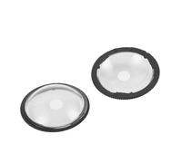 ASHATA Dust Drop Resistant X4 Lens Guard Covers, Lightweight Lens Protector Caps for Action Camera Users, 2PCS