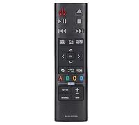 ASHATA DVD Player Remote Control for Samsung, Replacement DVD Player Remote Control for UBDK8500 UBD-K8500 RTAK5900179A UBDKM85C UBDK8500/ZA UBD-K8500/ZA UBDKM85C UBD-KM85C