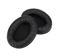 ASHATA Earpad Ear Pad,Portable Headset Replacement Earpads For Sennheiser HD201 HD180 HD201S Professional Ear Pads Cushions Replacement Ear Pads Soft Sponge Cushion Headset Cover