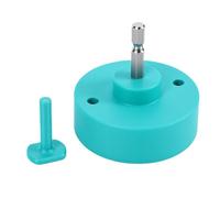 ASHATA Electric Bottle Capper Head Handheld Sealing Tool | Universal Capping Bit, Durable Silicone Cushion, Leakproof Connection, Automatic Machine Use