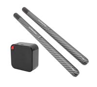 ASHATA Electric Drumsticks Air Drum Sticks, Virtual Drum Set with 2 Sound Practice, Play Anywhere Anytime, for Beginners Adults Indoor Outdoor Practice