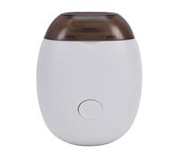 ASHATA Electric Nail Polisher with 3 Speed Options and LED Light for Accurate Trimming, Perfect for Kids and Adults, USB Rechargeable for On-the-Go Use
