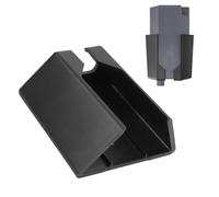 ASHATA Ethernet Adapter Mount, Internet Kit Satellite Brackets Multipurpose High Stability Plastic ABS Mounting Kit for Ethernet Adapter, Black