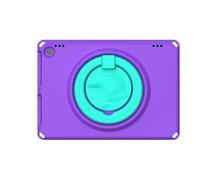 ASHATA EVA Protective Case for Fire HD10, Shockproof Washable Tablet Cover with Stand, Precise Cutouts Protective Cover for Kids Learning Travel (Light Purple)