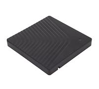 ASHATA External DVD Burner Drive, Detachable 5Gbps USB3.0 External DVD Drive for SATA DVD RW Drive 12.7mm/9.5mm, Black