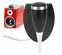 ASHATA External Tweeter, 6 Ohm 20W Aluminum Alloy High Pitch Treble Speaker, with Enhanced Soundstage for DIY HIFI Passive Floor Bookshelf Home Theater Multimedia AV Speakers