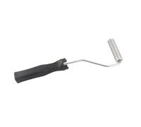 ASHATA Fiberglass Bubble Roller 10x50mm, Aluminum Laminating Roller for GRP FRP Resin Work, Resin Laminating Tool (Diameter roll 21 * 75mm)