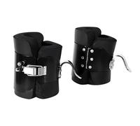 ASHATA Fitness Gravity Inversion Boots for Back Pain Relief, Solid Steel Frame, Adjustable Ankle Pads, Chin Up Bar Attachment, Easy On Off for Strength Training