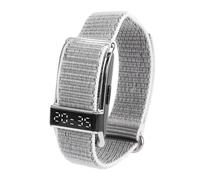 ASHATA Fitness Tracker with IP68 and 20-Day Battery Life (Silver)