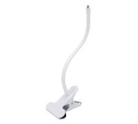 ASHATA Flexible Baby Camera Mount, Aluminum Alloy Clamp Holder with Adjustable Gooseneck, for 1/4 Inch Threaded Baby Monitors Like HelloBaby Infant Optics Nanit Owlet