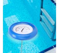 ASHATA Floating Thermometer for Swimming Pool Hot Tub Spa Water | Durable PVC Build, Accurate Readout Display, Easy Read Scale, Fish Pond Aquarium Use, Portable Hanging Design