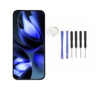 ASHATA For 9A GXQ96 GTF7P G3Y12 Screen Replacement, 6.29 Inch 1080 X 2424px 422 Ppi, Touch Display Digitizer Assembly, Support Fingerprint, with Repair Tools