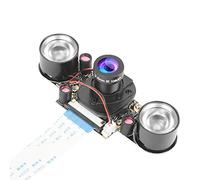 ASHATA for Camera Module IR Camera Module 5MP OV5647 Webcam Automatically Switching Between Day Vision and Night Vision for 3/2