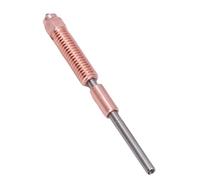 ASHATA for Ender 3 V3 Nozzles 0.4MM, Metal 3D Printer Nozzles Replacement for K1C for Ender 3 V3 Plus, Quick Swap, 0.016 Inch