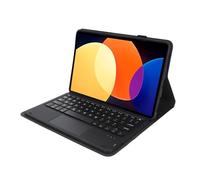 ASHATA for Mi Pad 5 and 5 Pro Case with Keyboard 11 Inch, Detachable Wireless Keyboard Protective Cover Case Slim Lightweight BT Magnetic Keyboard for Mi Pad 5 and 5 Pro (Black)